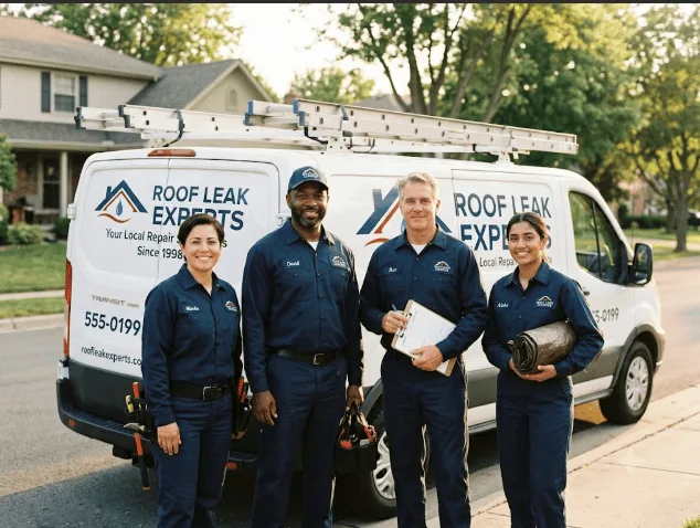 Roof Leak Repair company in Claremont, CA